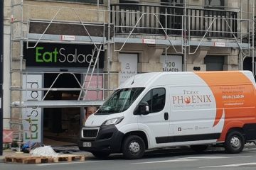 France Phoenix - façadier enduiseur à Saint-Juéry