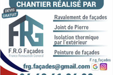 FRG Façades - façadier enduiseur à Le Péage-de-Roussillon