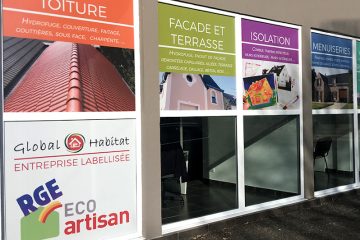 Global Habitat - façadier enduiseur à Lons
