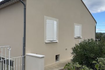 GMS façade - façadier enduiseur à Malemort-du-Comtat