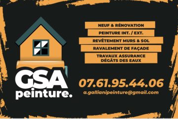 GSA Peinture - façadier enduiseur à Montauban