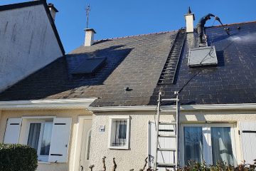 GT Habitat 49 - façadier enduiseur à Beaucouzé