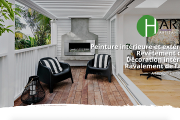 HARTIS Artisan Peintre / Design 3D - façadier enduiseur à Tauxigny-Saint-Bauld