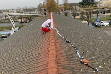 HD Rénovation - Ravalement de façades - façadier enduiseur à Saint-Victor