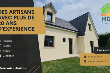 HDF Façade - façadier enduiseur à Beauvais