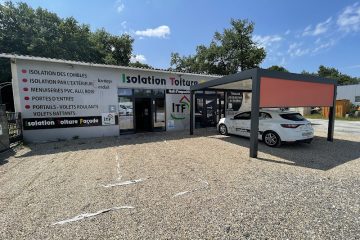 Isolation Toiture Façade - façadier enduiseur à Jonzac