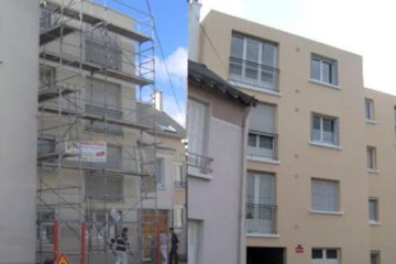 J.Paris - façadier enduiseur à Ruaudin