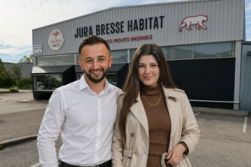 JURA BRESSE HABITAT - façadier enduiseur à Saint-Laurent-en-Grandvaux