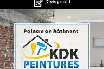 KDK Peintures - façadier enduiseur à Orban