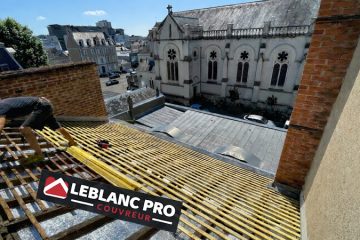 Leblanc pro couvreur - façadier enduiseur à Veigné