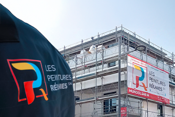 Les Peintures Réunies Strasbourg - façadier enduiseur à Mundolsheim