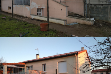 LG Facades - façadier enduiseur à Beaupréau-en-Mauges
