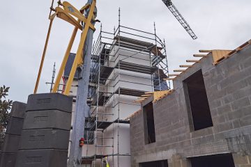 LG Maçonnerie - façadier enduiseur à Monterblanc