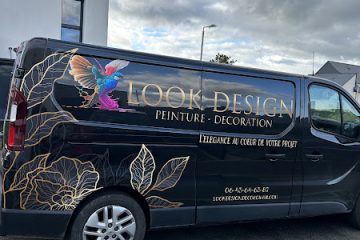 Look Design - façadier enduiseur à Saint-Berthevin
