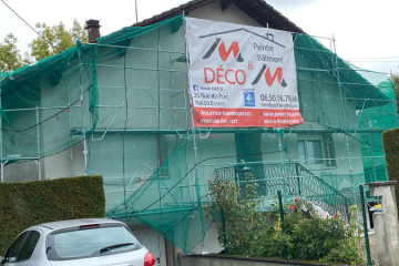 M&M Déco - façadier enduiseur à Belfort
