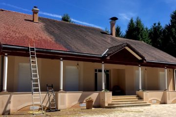 M Mayeur Demoussage Toiture Façade - façadier enduiseur à Corquilleroy