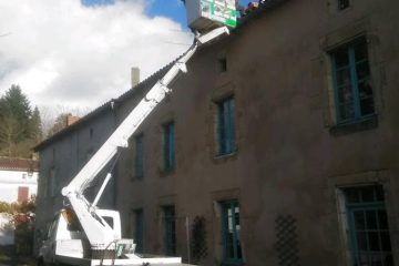 Maille Andy - façadier enduiseur à Taponnat-Fleurignac