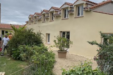 Maine et Loire ravalement - façadier enduiseur à La Tessoualle