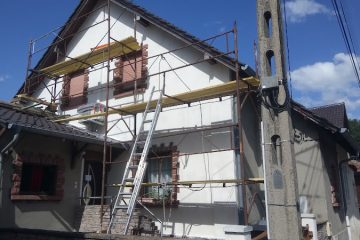 MAJ Peinture - façadier enduiseur à L'Hôpital