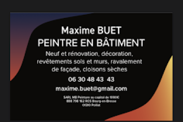 MB Peinture - façadier enduiseur à Polliat
