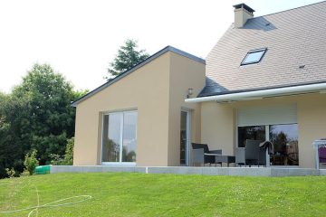 Meslin Bâtiment - façadier enduiseur à Saint-Jean-d'Elle