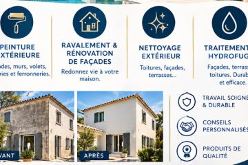 MG Azur Peinture & Façade - façadier enduiseur à La Crau