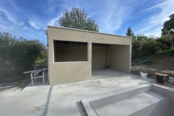 Mille et une maison - façadier enduiseur à Saint-Agoulin