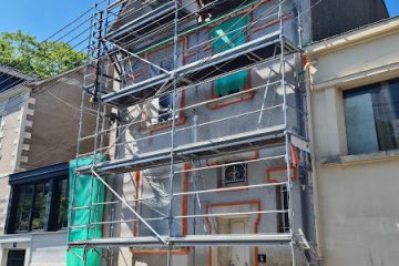 Mission Façades - façadier enduiseur à Nantes