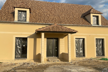 Mk façade - façadier enduiseur à Milly-sur-Thérain