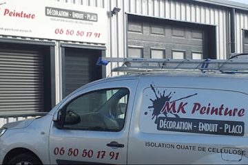 MK Peinture - façadier enduiseur à Thonon-les-Bains