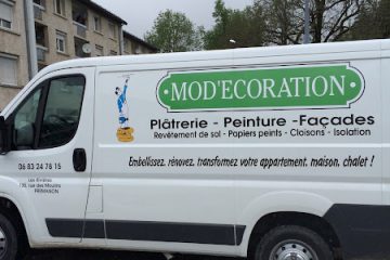Mod'Ecoration Plâtrerie Peinture - façadier enduiseur à Prémanon