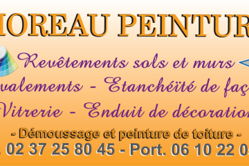 MOREAU PEINTURE - façadier enduiseur à Nogent-Sur-Eure