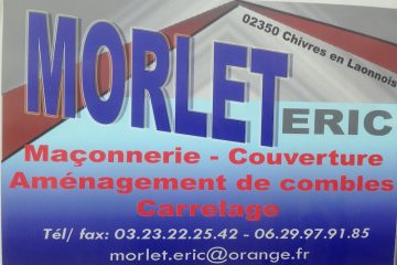 Morlet Eric - façadier enduiseur à Chivres-En-Laonnois