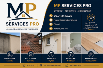 MP Services Pro - façadier enduiseur à Vernoux-en-Gâtine