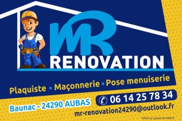 MR RENOVATION SASU - façadier enduiseur à Aubas