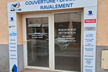 Msc toitures 06 - façadier enduiseur à Vallauris