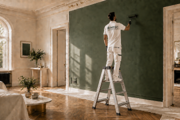 Mtec Peinture - façadier enduiseur à Cadalen