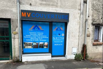 MV Couverture - façadier enduiseur à Longjumeau