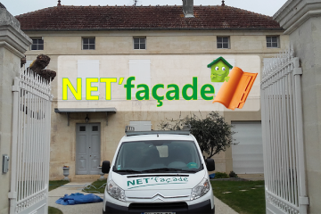 Net'Façade - façadier enduiseur à Aigre