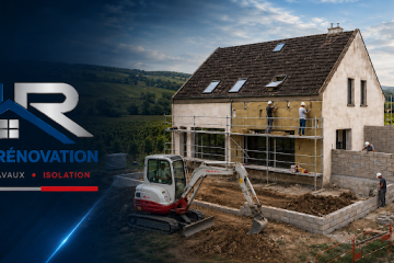 Neuf et rénovation - façadier enduiseur à Chalon-sur-Saône