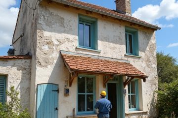 NOËL Rénovation - façadier enduiseur à Lampaul-Guimiliau