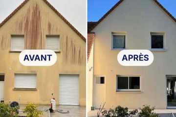 Normandie Nettoyage - façadier enduiseur à Caen