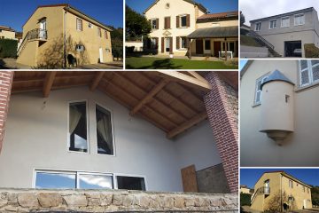 Nouvelles Façades - façadier enduiseur à Sury-le-Comtal