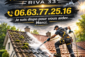 NR RENOVATION RIVA 33 - façadier enduiseur à Mérignac