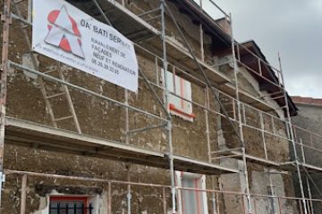 OA BATI SERVICE - façadier enduiseur à Vienne
