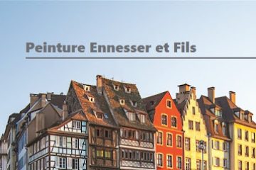 Peinture Ennesser et Fils - façadier enduiseur à Hœrdt