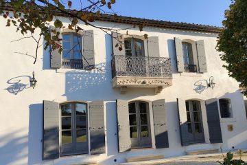 Peres Services - Façadier - Ravalement de façades - façadier enduiseur à Saint-Estève-Janson