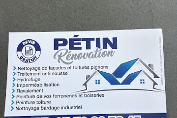 PETIN Rénovation - façadier enduiseur à Ancenis