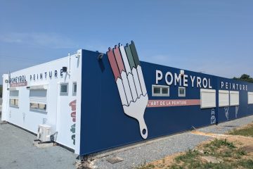 Pomeyrol Peinture - façadier enduiseur à Lisle