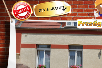 Prestige Façade - façadier enduiseur à Saint-Aubin